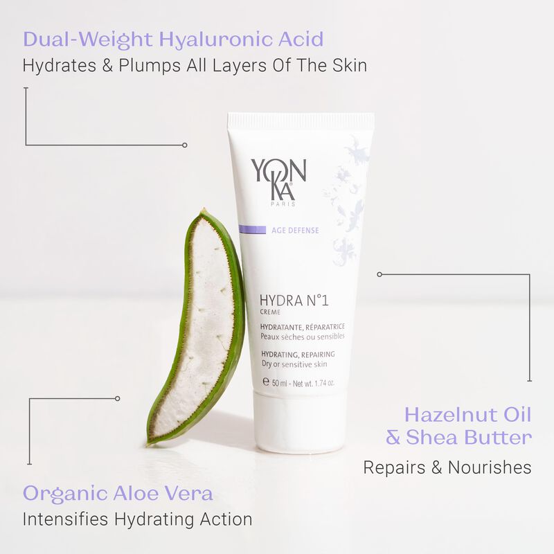 Crema Hidratante Yonka Hydra No. 1 Rica En &Aacute;cid... image number null