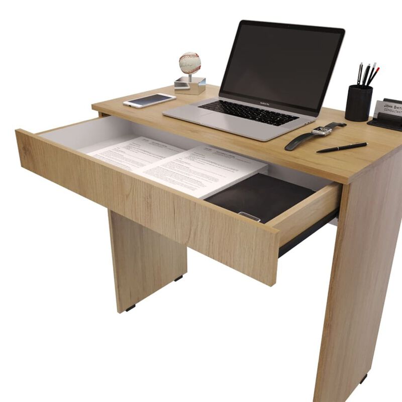 Escritorio y Biblioteca Jarl  Mueble 2 en 1, Su... image number null