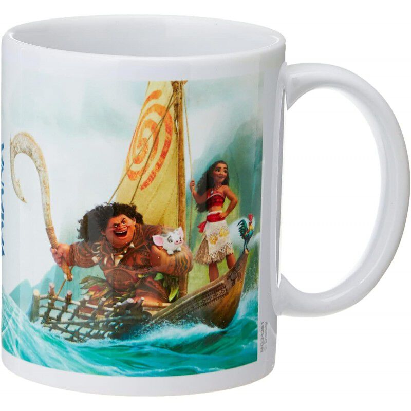 Taza Velero Vaiana Moana Disney Cer&aacute;mica 320 ml... image number null