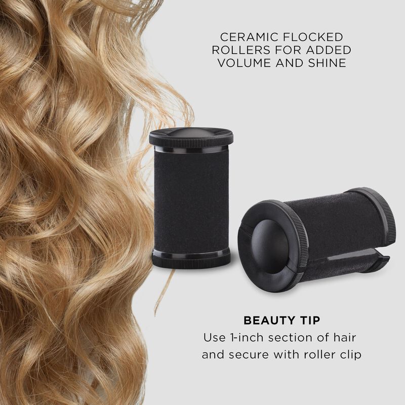 Cer&aacute;mica Conair De Hot Rollers Para Cabello Lar... image number null