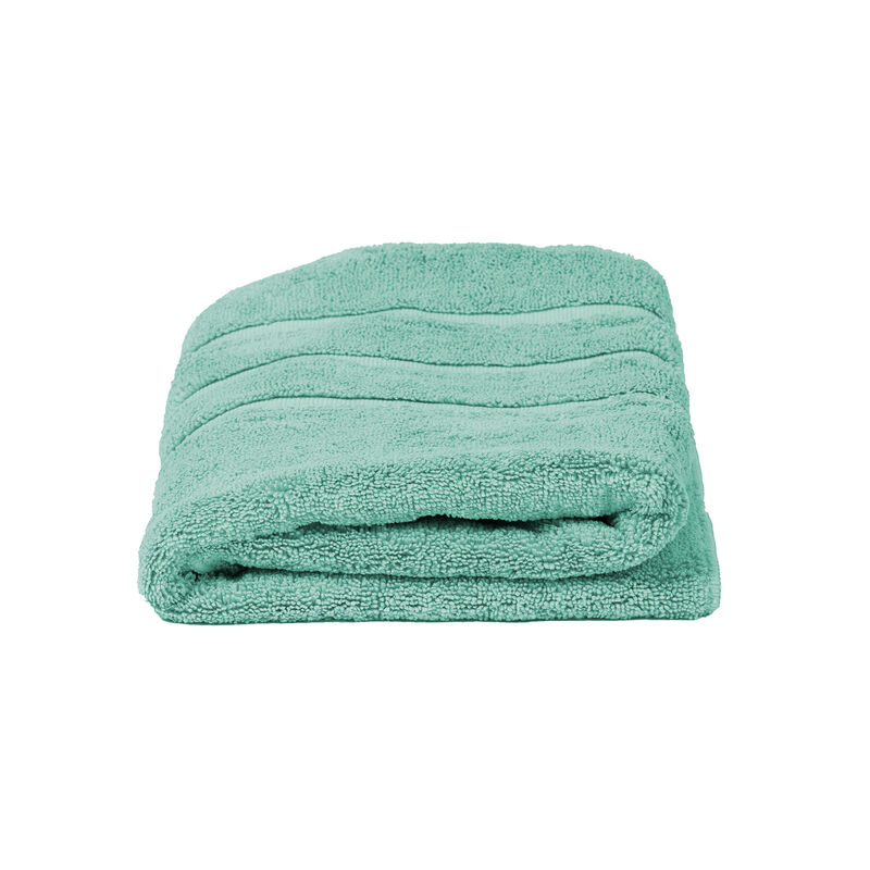 Toalla Twist Ba&ntilde;o 90x150cm Menta image number null