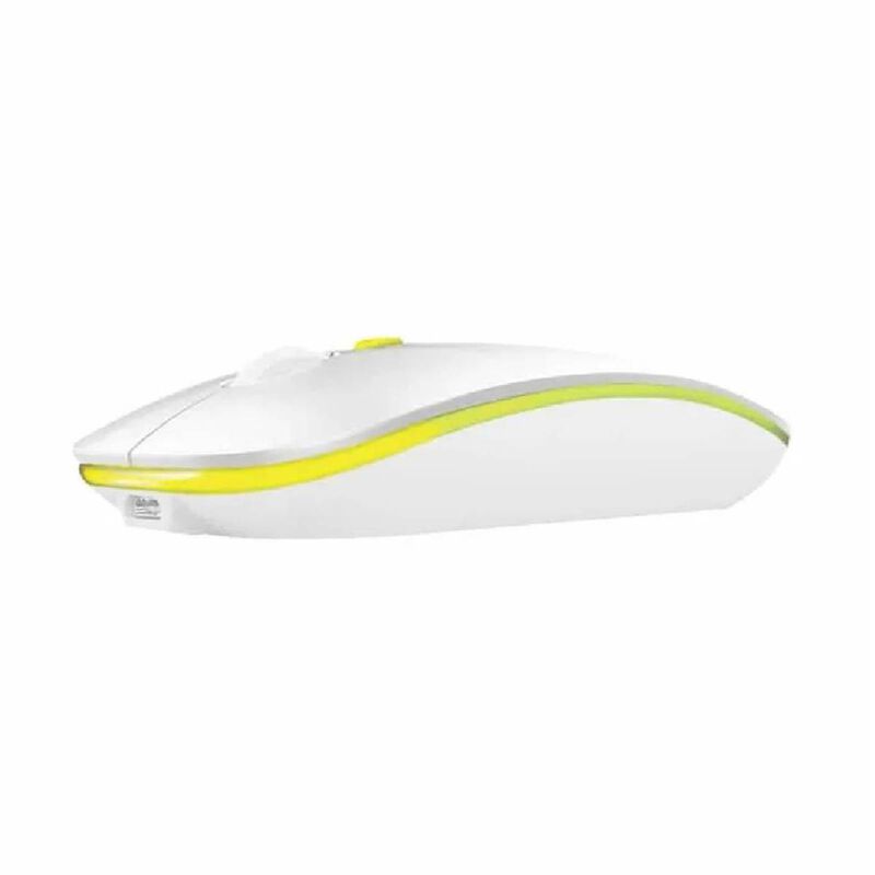 Mouse Nextep Inalámbrico RecargableSilencioso R... image number null