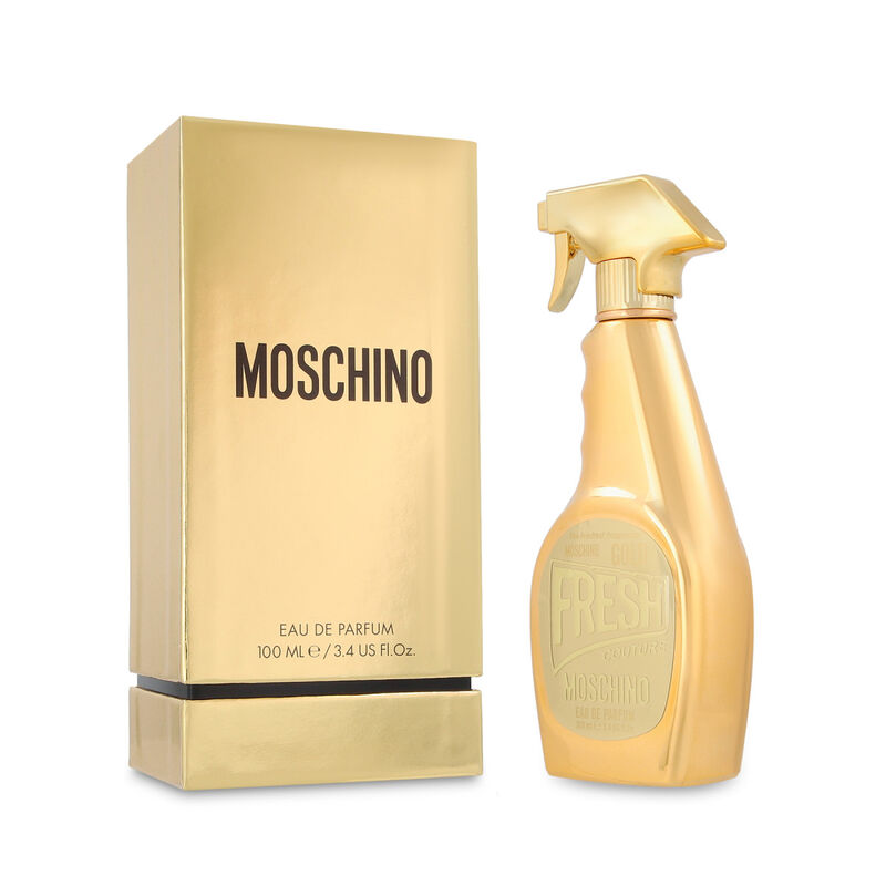 Moschino Fresh Gold 100 Ml Edp Spray image number null