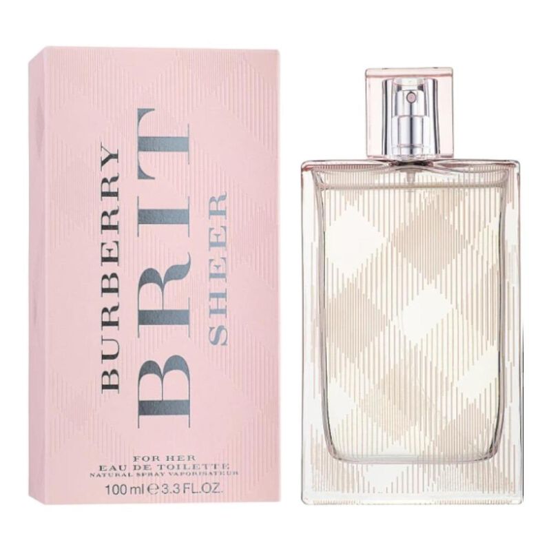 Perfume Burberry Brit Sheer Edt 100 Ml image number null