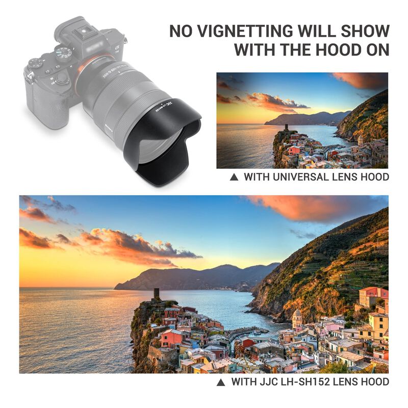 Parasol Jjc Lh-sh152 Para Lente Sony Fe 24-105 ... image number null
