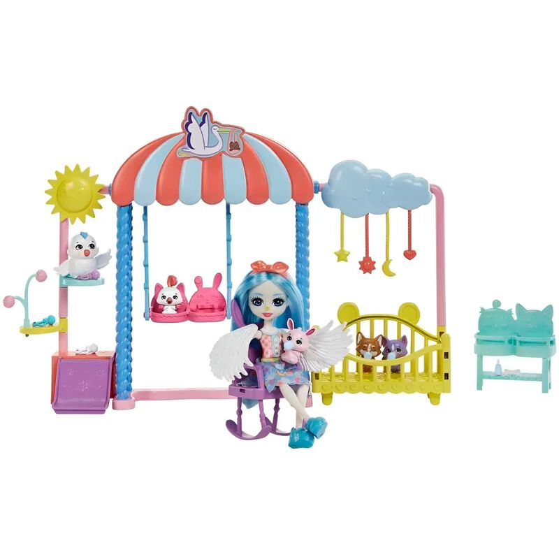 Enchantimals Set De Juego Guarder&iacute;a De Mascotas image number null