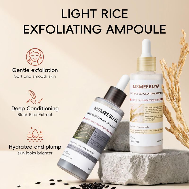 Gel Exfoliante de Arroz MSMEESUYA - Pack de 2 U... image number null