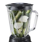 Licuadora Power Elite&reg; 12 Funciones, 1.25 Litros, Acero c Negro