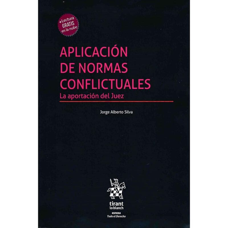 Aplicaci&oacute;n De Normas Conflictuales La Aportaci&oacute;... image number null