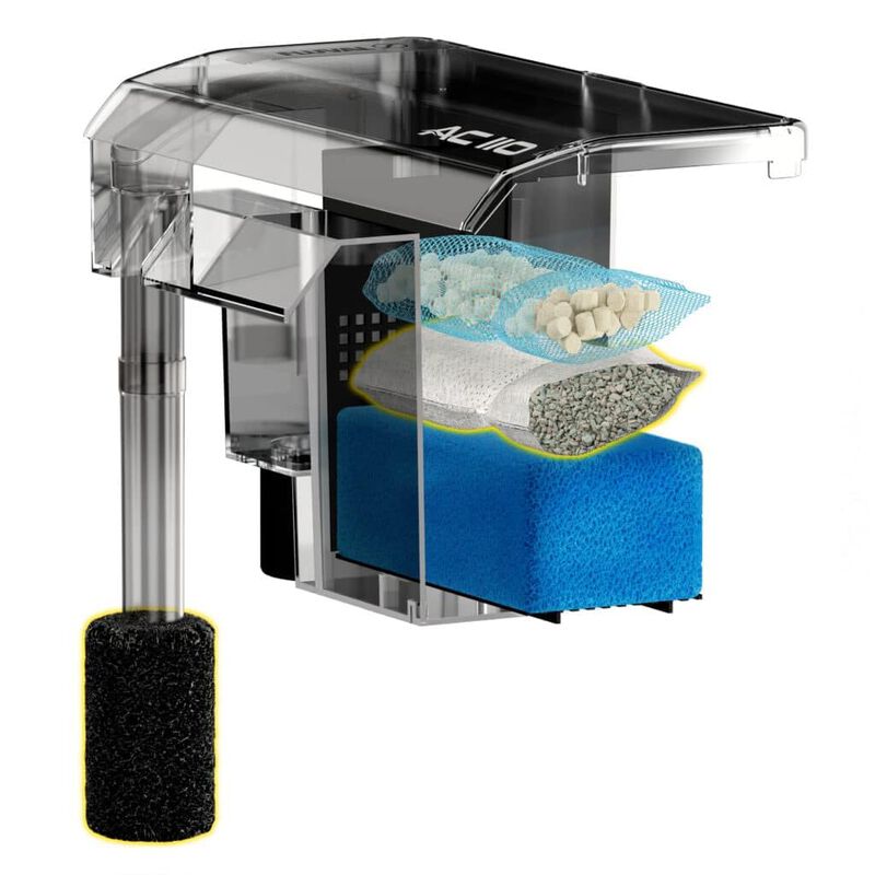 Eliminador De Amon&iacute;aco Fluval Para Filtros Ac70... image number null