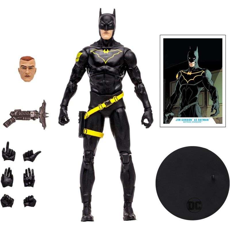 Figura Jim Gordon As Batman DC Multiverse Artic... image number null