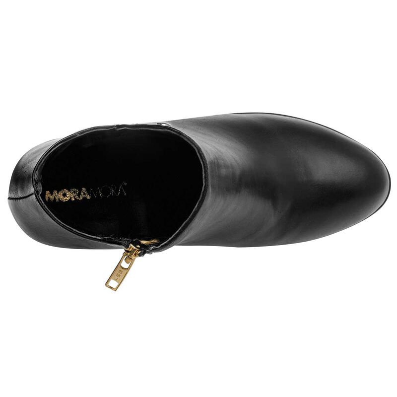 Moramora Bot&iacute;n para mujer negro image number null