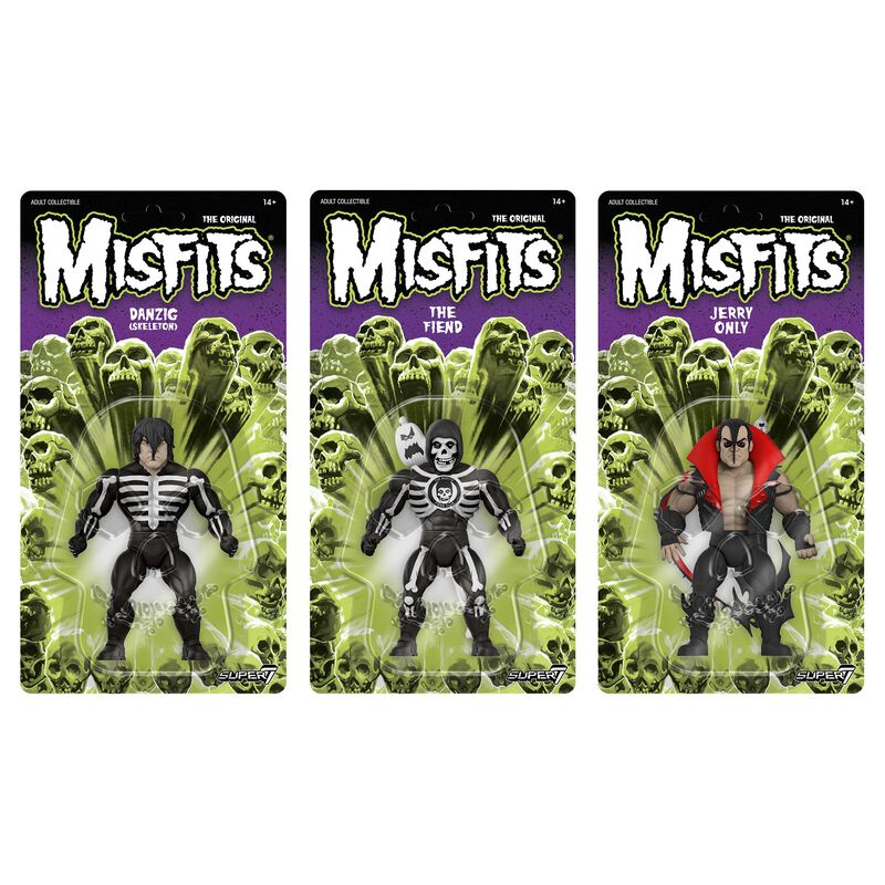 Figura De Acci&oacute;n Super7 Misfits Vintage The Fie... image number null