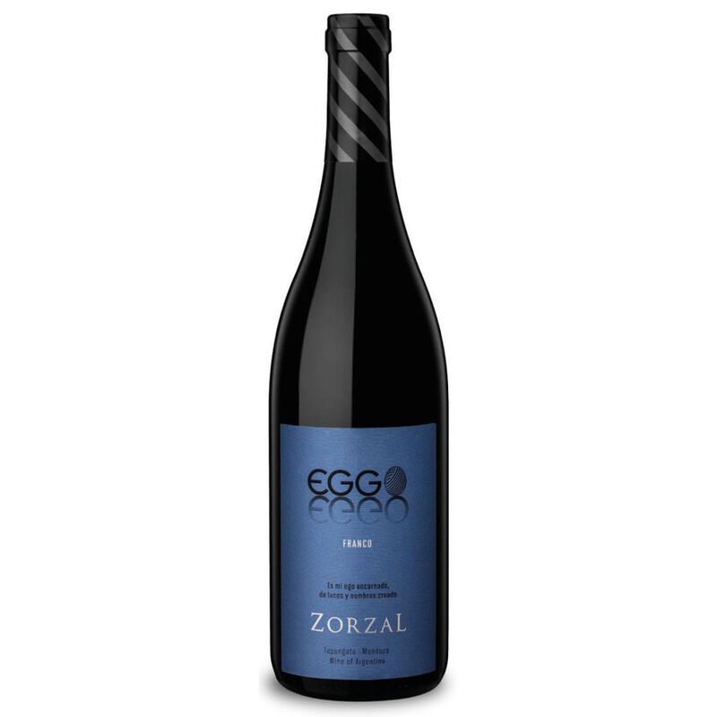 Vino Tinto Zorzal Eggo Franco Cabernet Franc 75... image number null
