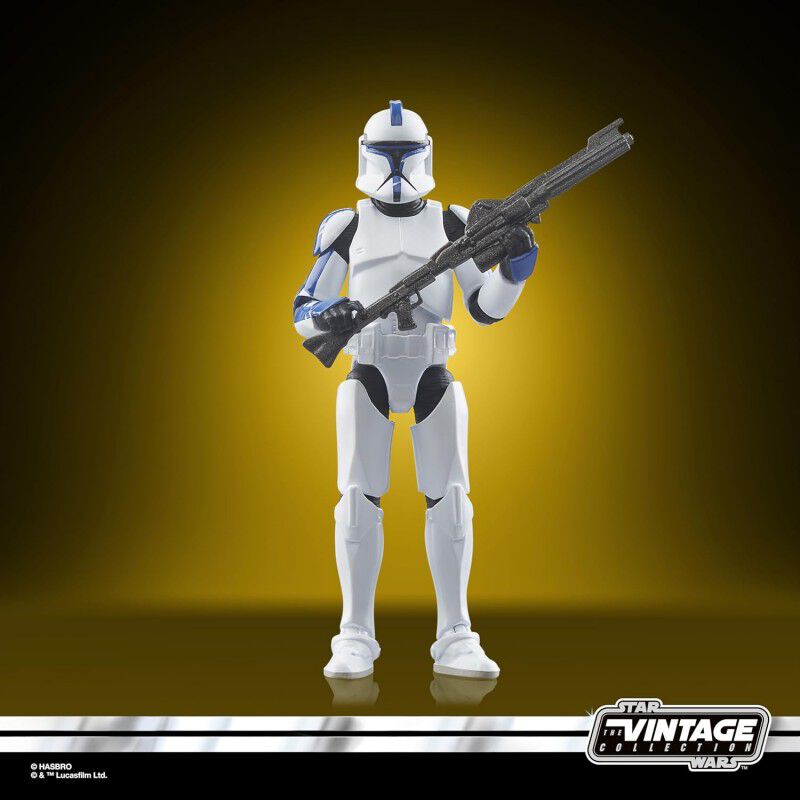 Figura Clone Trooper Lieutenant Teth Star Wars ... image number null