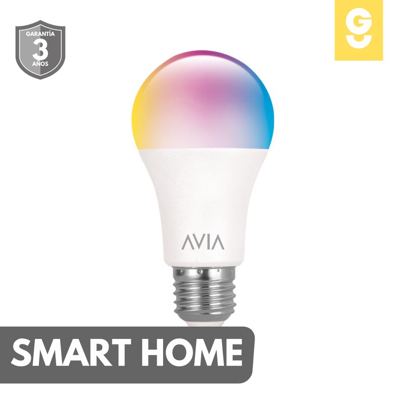 Foco Inteligente Wifi 10w Avia Smarthome Dimeab... image number null