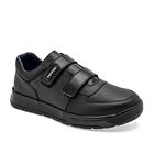 Yuyin Zapato Escolar Para Preescolar Ni&ntilde;o Negro Cod 128482-c
