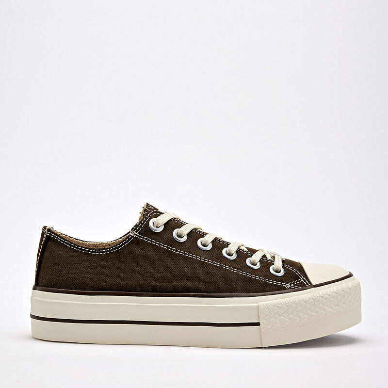 Moramora tenis para mujer caf&eacute; cod 141262-E image number null