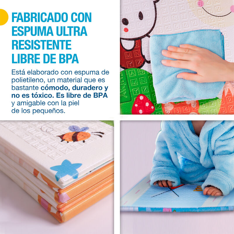 Tapete de Juego Plegable para Bebé Shimy image number null