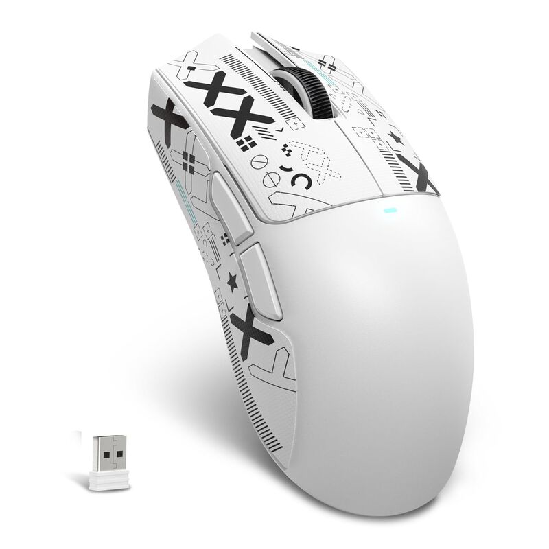 Rat&oacute;n Gamer Inal&aacute;mbrico Attack Shark X11se Ultr... image number null