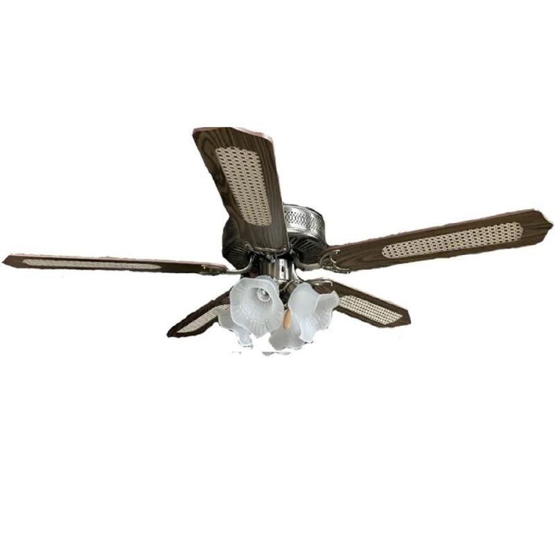 Ventilador de techo Apolo A52ac5l4c A 52 Pulgad... image number null