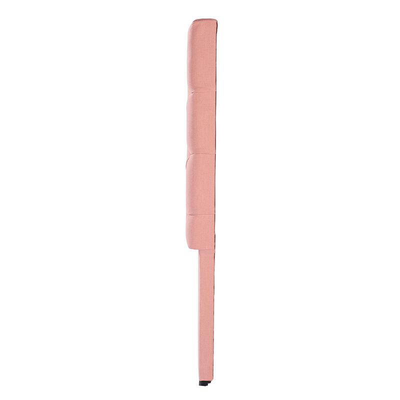 Cabecera Queen Size Dicasa Capri Palo De Rosa image number null