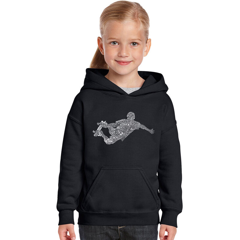 Sudadera Con Capucha Word Art Para Ni&ntilde;a - Truco... image number null