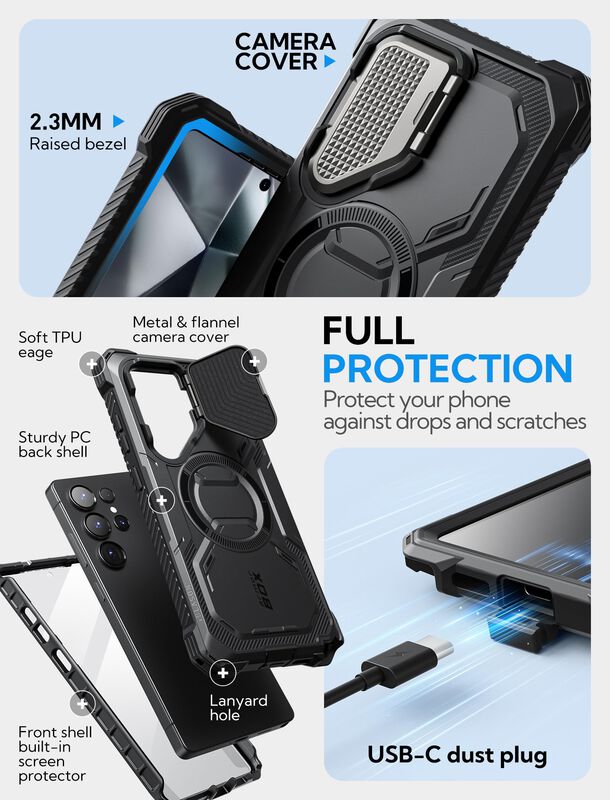 Funda De Tel&eacute;fono I-blason Armorbox Para Samsun... image number null