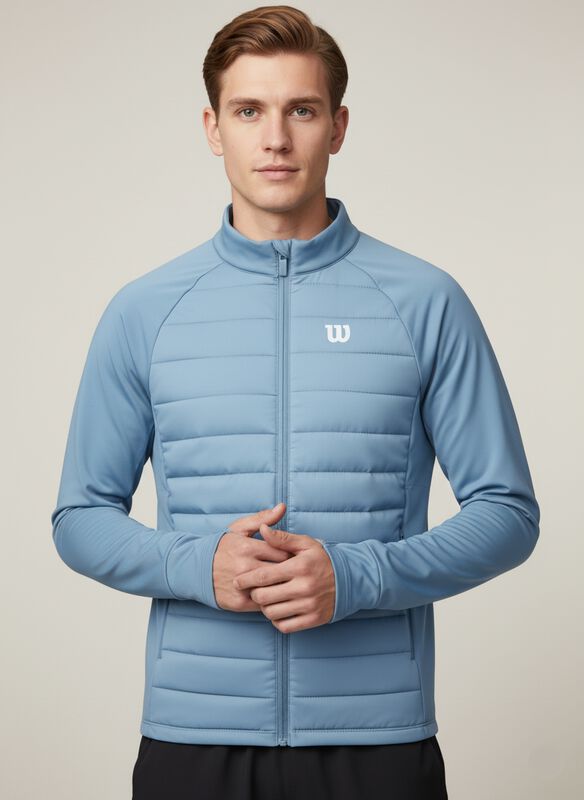 Chamarra Wilson Para Hombre Azul EG image number null
