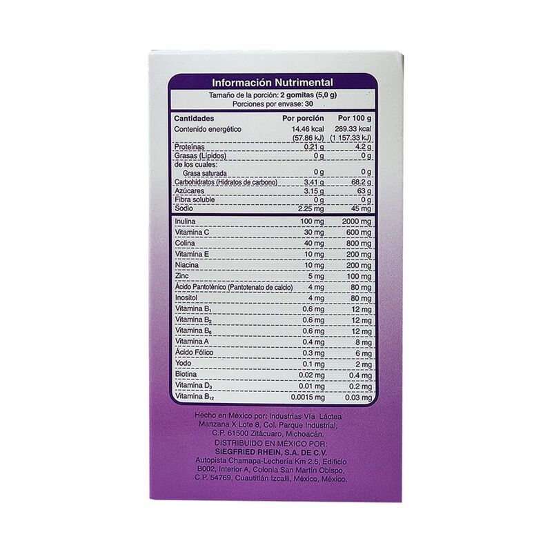 Poly-vi-gomis 60 Gomitas image number null