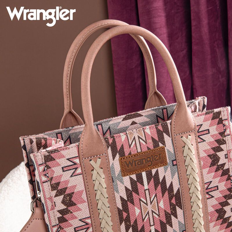 Bolso De Mano Wrangler Boho Aztec Para Mujer Co... image number null