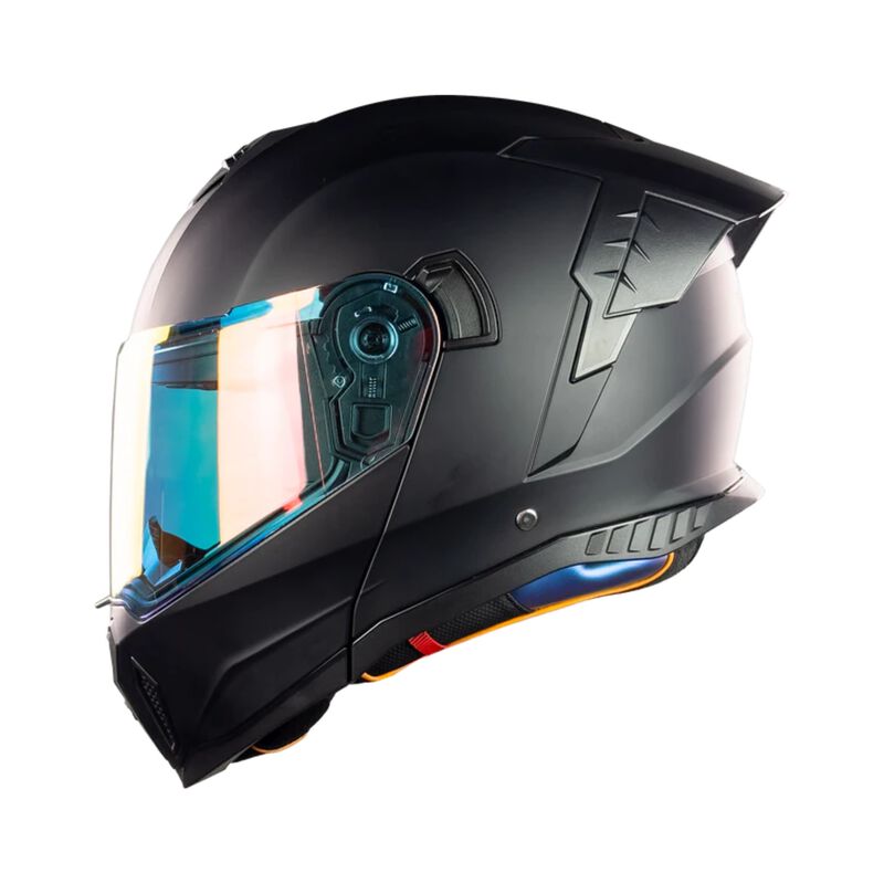 X-casco Kov Mamba Solido Negro Mate ECE S image number null