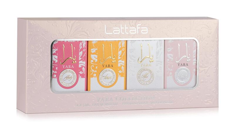 Perfume Lattafa Yara Collection Eau De Parfum 4... image number null
