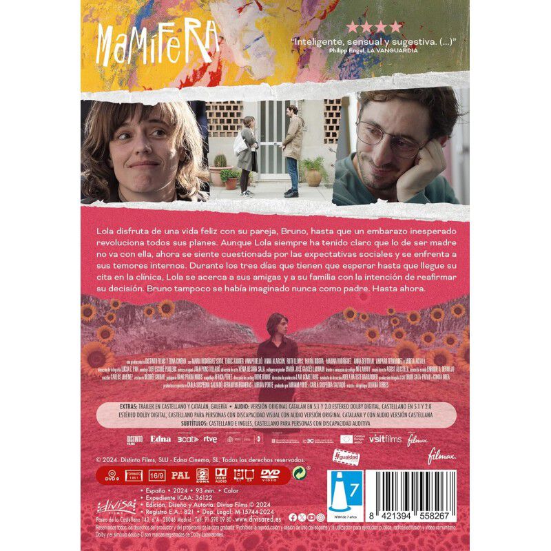 Mam&iacute;fera [DVD] (2024) image number null