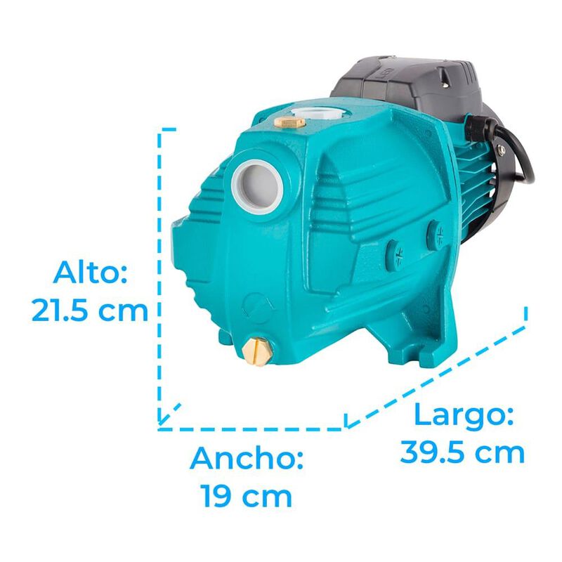 Bomba el&eacute;ctrica tipo jet &frac34; HP image number null