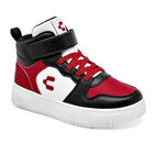 Charly Tenis Para Beb&eacute; Rojo Negro Blanco Cod 139678-c