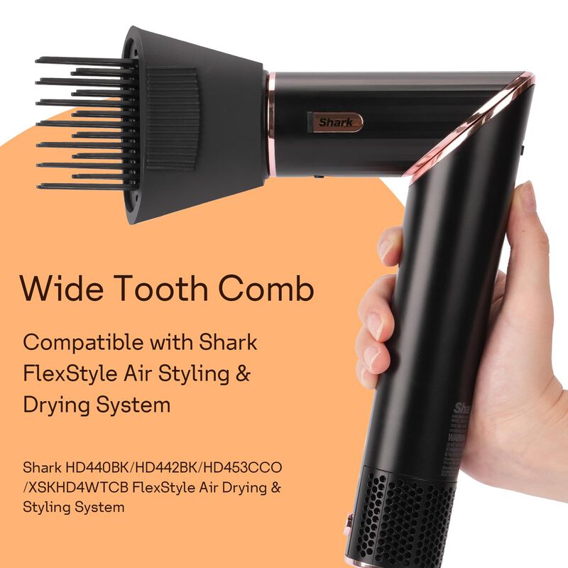 Peine De Dientes Anchos Shark Xskhd4wtcb Flexst... image number null