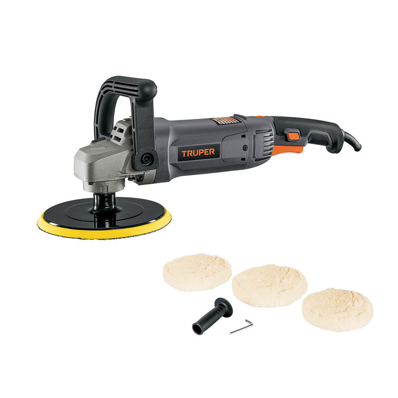 Pulidora 7' 1200 W Velocidad Variable Industria... image number null