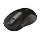 Rat&oacute;n Inal&aacute;mbrico Logitech Signature M650 L De Tama&ntilde;o Completo Negro