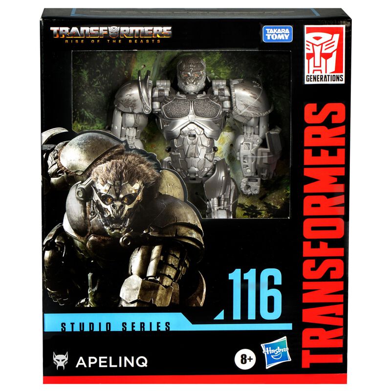 Figura De Acci&oacute;n Transformers Studio Series Lea... image number null