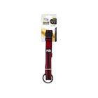 Fancy Pets Collar Con Ultra Grip Y Bandas Reflejantes Color Rojo Tama&ntilde;o Grande Para Perro