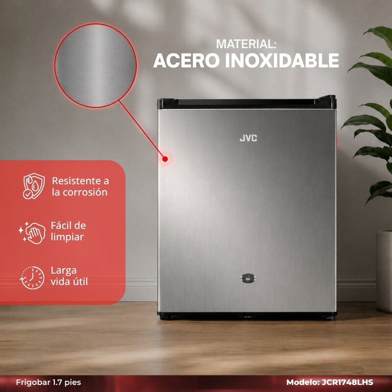 Jvc Refrigerador Compacto 1.7 Pies 48 Litros Co... image number null