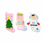 Set de 3 Botas Navide&ntilde;as Kids