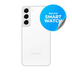 Galaxy S22 Reacondicionado 256Gb Blanco + Reloj Gen&eacute;rico