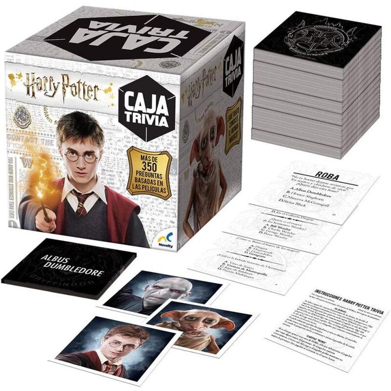 TRIVIA BOX HARRY POTTER CAJA DE CARTON image number null
