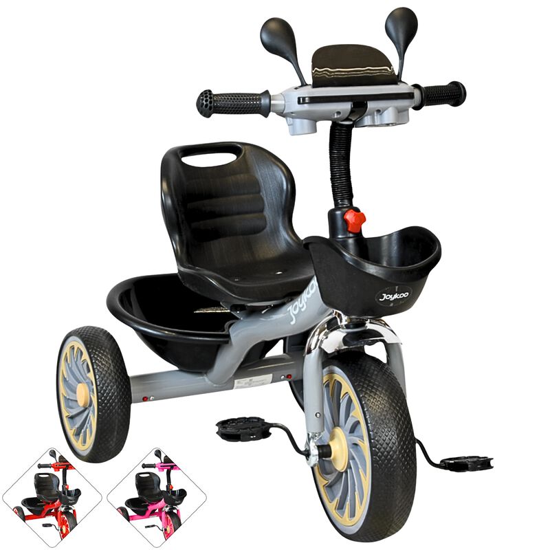 Triciclo para Ni&ntilde;os Torreta con Luz y Sonido Ru... image number null