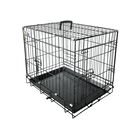 Fancy Pets Jaula Metálica Para Perro De 6 A 11 Kilos Tamaño Mediana Con 24 Pulgadas