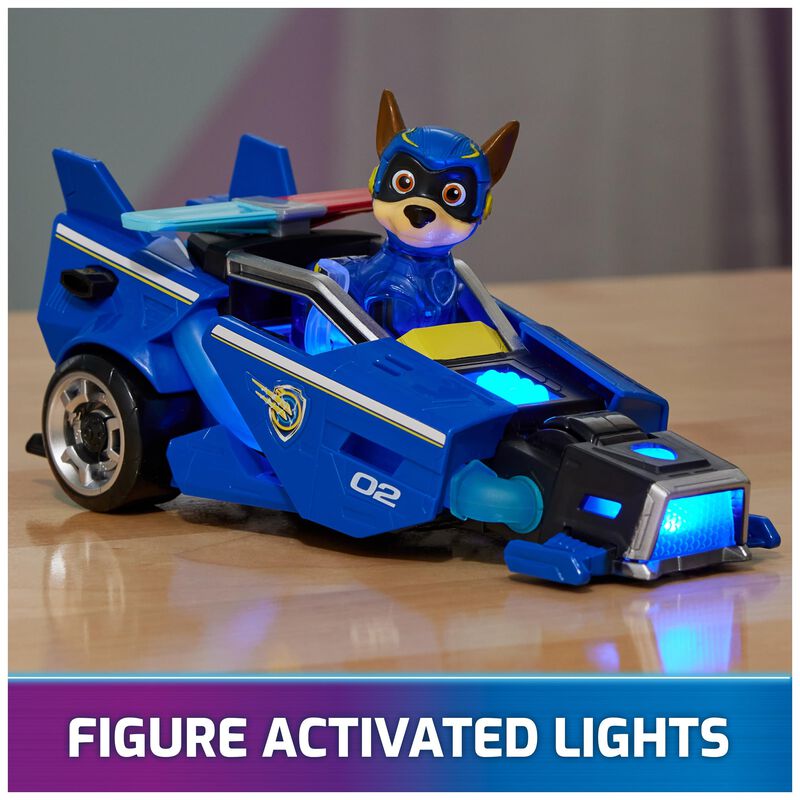 Coche De Juguete Paw Patrol The Mighty Movie Co... image number null