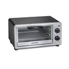Horno Tostador Proctor Silex 4 Rebanadas Plata / Negro 31260