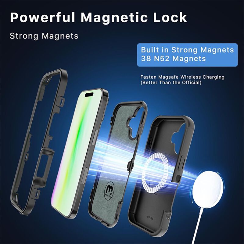Funda Mybat Maverick Mag Clip Para Iphone 17 - ... image number null